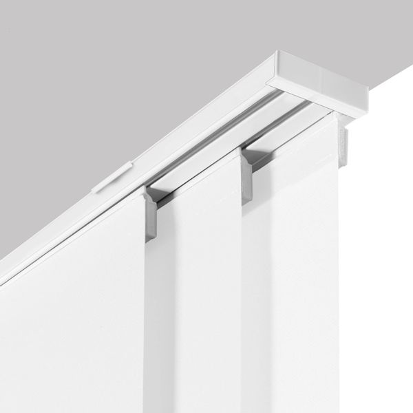SN DECO GROUP Gardinenschiene "Flächenprofil SP Set 3-läufig" 3 läufig-läuf günstig online kaufen