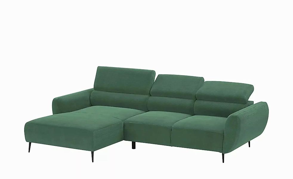 switch Ecksofa  Allisson ¦ grün ¦ Maße (cm): B: 277 H: 98 T: 174.0 Polsterm günstig online kaufen