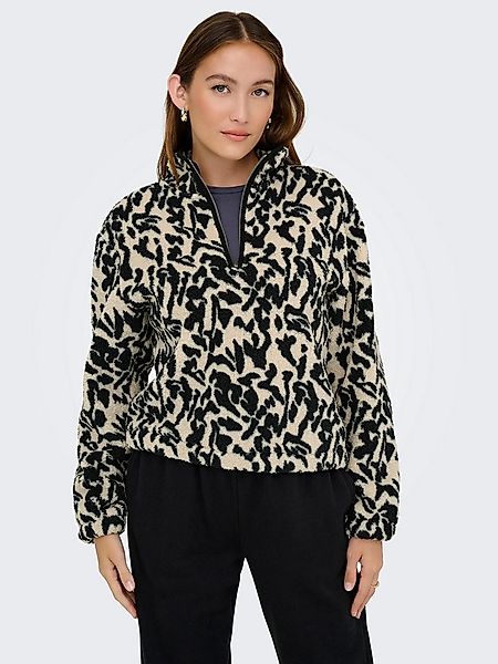 ONLY Sweatshirt ONLNEW DALLAS L/S HIGHNECK ZIP SWT NOOS günstig online kaufen