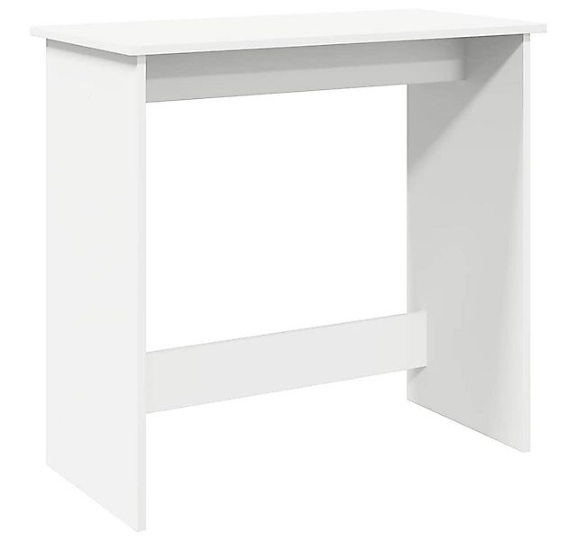 vidaXL Schreibtisch Schreibtisch Weiß 80×40×75 cm Holzwerkstoff günstig online kaufen