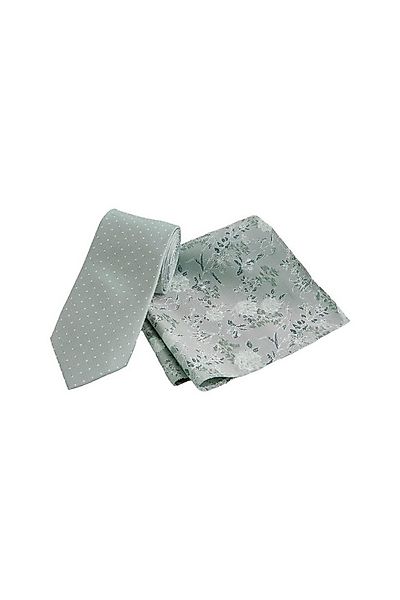 Next Krawatte Set aus Krawatte und Einstecktuch 100 % Seide (2-St) günstig online kaufen