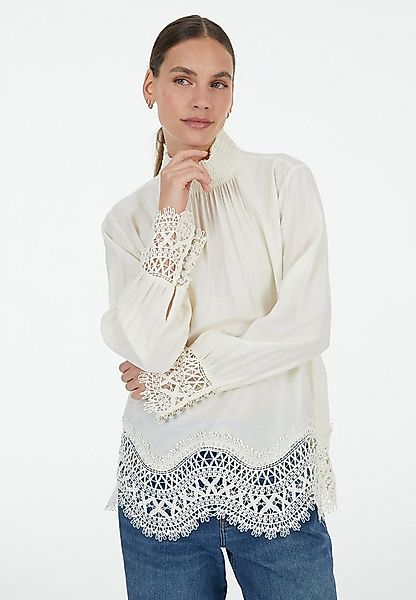 MARC AUREL Langarmbluse aus lässigem Viskose-Mix günstig online kaufen