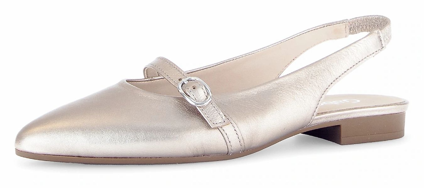 Gabor Slingpumps, Blockabsatz, Abendschuh, Businessschuh, elastisches günstig online kaufen