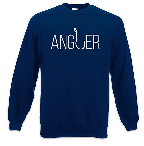 Urban Backwoods Sweatshirt Angler Sweatshirt Angeln Fisch Verein Haken Spor günstig online kaufen