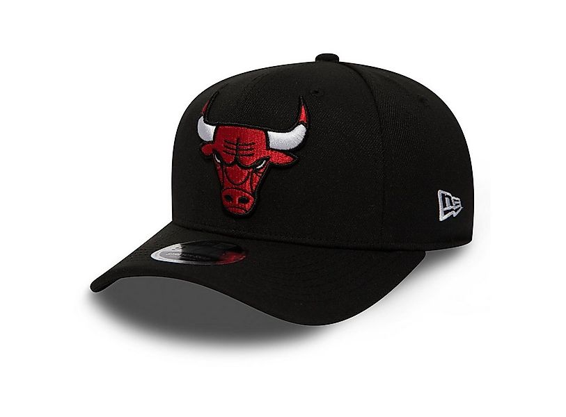 New Era Baseball Cap Chicago Bulls Schwarz 9FIFTY Stretch Snap Cap Chicago günstig online kaufen