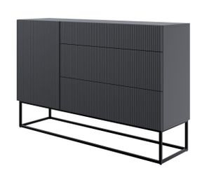 Selsey Sideboard VELDIO, 1-türig mit 3 günstig online kaufen