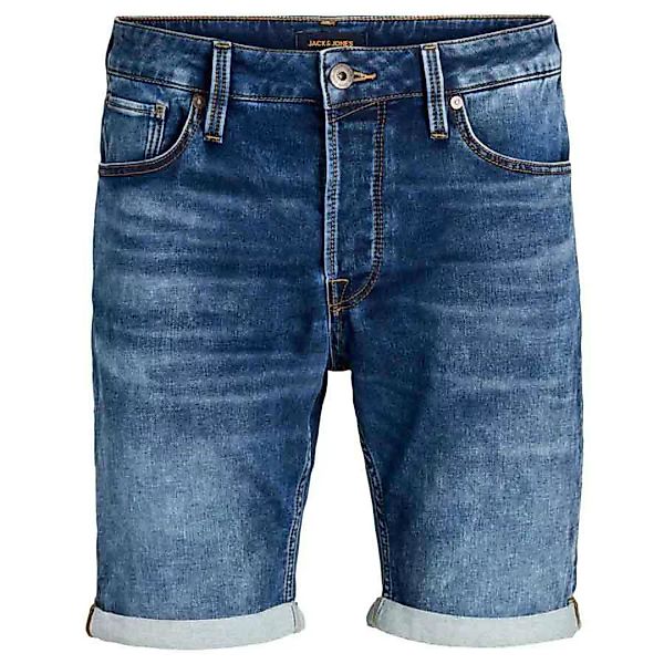 Jack & Jones Rick Icon Ge 006 I.k Jeans-shorts 40 Blue Denim günstig online kaufen