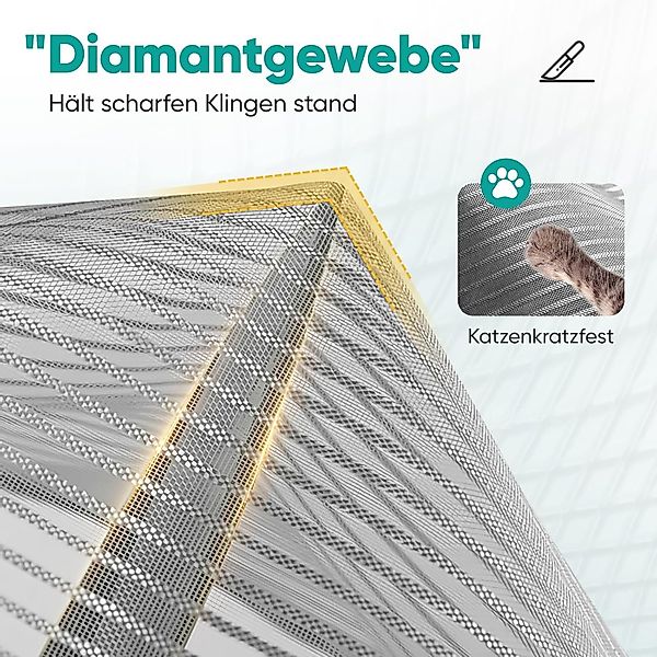 Sekey Insektenschutz-Tür Fliegengitter Türvorhang für Balkontür günstig online kaufen