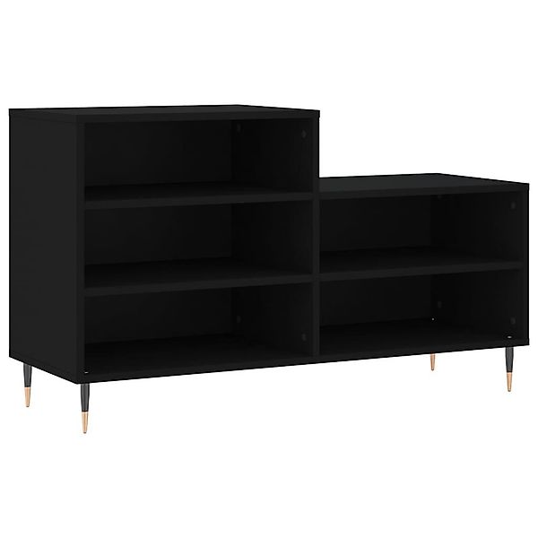 vidaXL Schuhregal Schuhregal Schwarz 102x36x60 cm günstig online kaufen