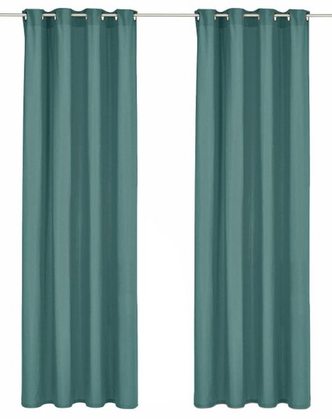 Bruno Banani Vorhang "Lagan" Ösen 2 Stk. tlg. 2-er Set, gewebt, Microfaser, günstig online kaufen