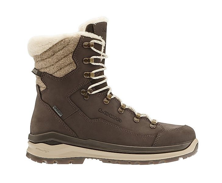 Lowa Renegade Evo Ice GTX (Nubukleder/Textil, wasserdicht) braun/beige Wint günstig online kaufen
