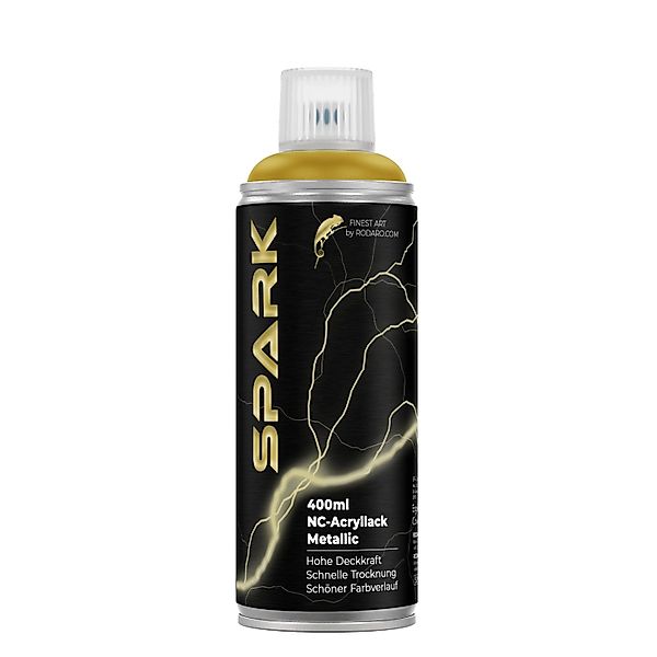 SPARK Spraydose 400ml Matte Farbe Bronze Gold günstig online kaufen