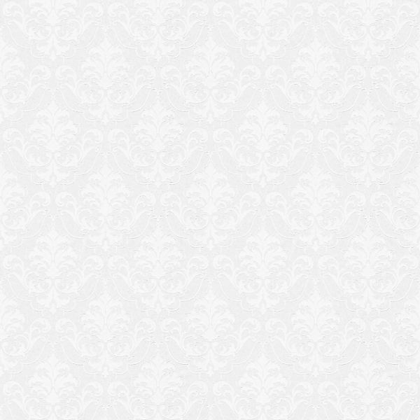 Bricoflor Ornament Vliestapete Weiß Elegante Tapete mit Barock Muster zum ü günstig online kaufen