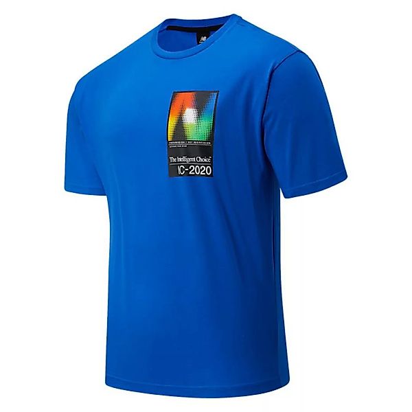New Balance Optiks Kurzarm T-shirt S Acid / Green günstig online kaufen