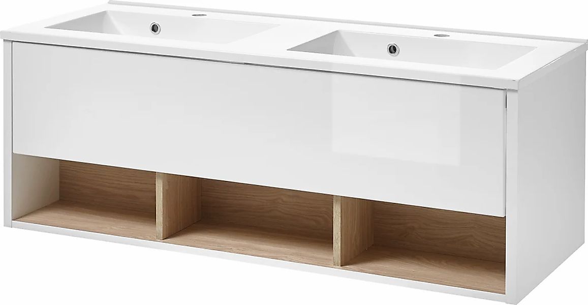 Home affaire Waschtisch "Studio Line, Waschtisch inkl. Waschbecken, moderne günstig online kaufen