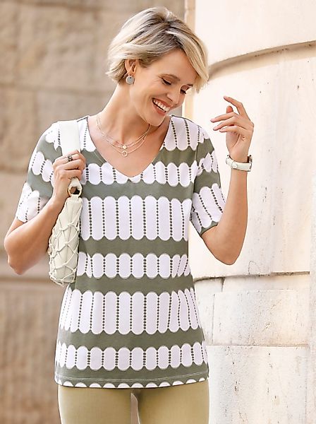 Classic Basics T-Shirt "Kurzarm-Shirt", 1 Stk. günstig online kaufen