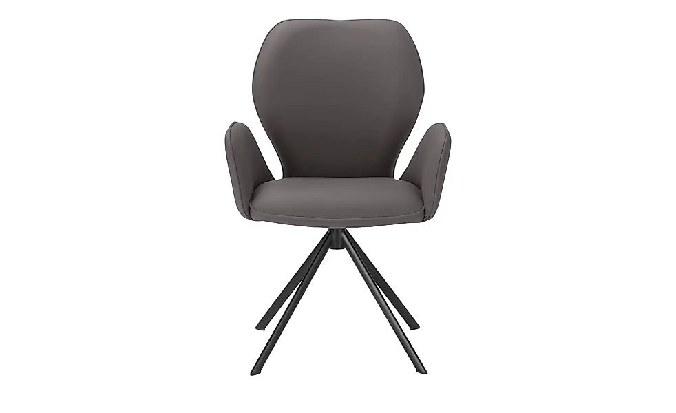 Wohnwert Esszimmerstuhl  Lea ¦ grau ¦ Maße (cm): B: 62 H: 92 T: 46.0 Stühle günstig online kaufen