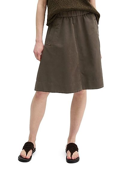 Marc O'Polo Webrock aus Organic Cotton-Lyocell-Leinen-Mix günstig online kaufen