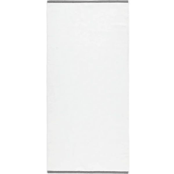 bugatti Handtücher Prato - Farbe: weiß - 030 - Duschtuch 67x140 cm günstig online kaufen