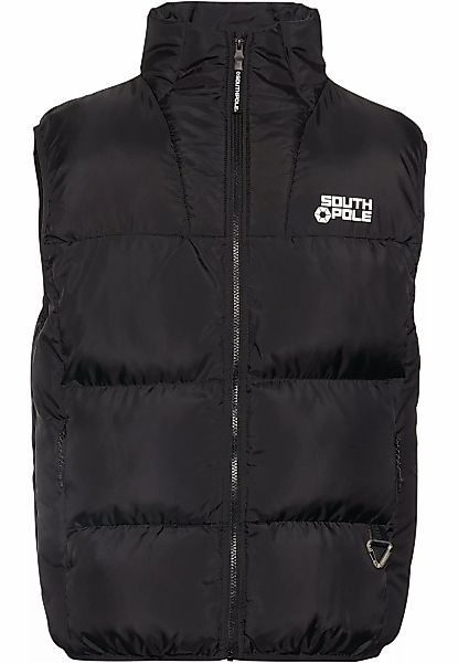 Southpole Steppweste "Southpole Herren PM233-017-1 SP Bubble Vest 1.0", (1 günstig online kaufen