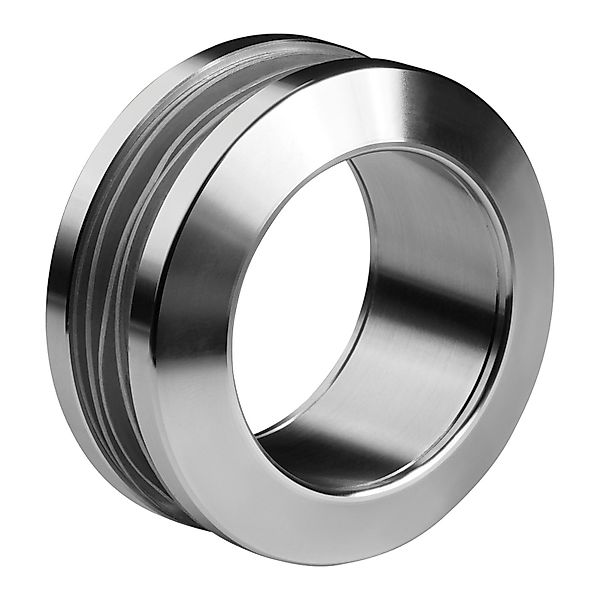 SO-TECH® Schiebetürmuschel 1 Paar Schiebetürgriff EMINA Ø 58 mm Edelstahl g günstig online kaufen