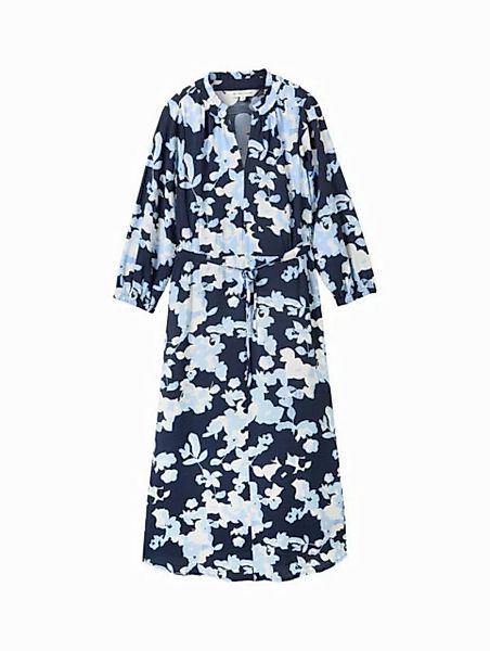 TOM TAILOR Jerseykleid printed airblow dress günstig online kaufen