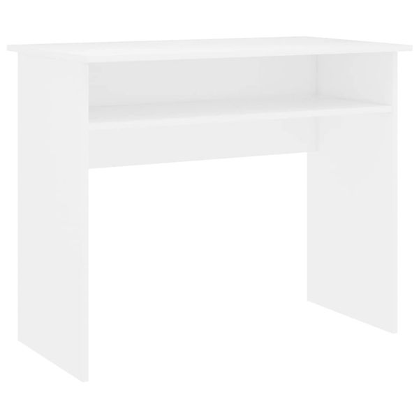 vidaXL Schreibtisch Weiß 90x50x74 cm Holzwerkstoff 801170 günstig online kaufen