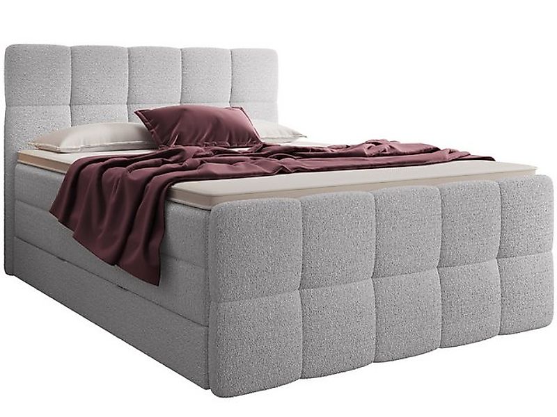 wonello Boxspringbett Madison 2, mit Bettkasten, Taschenfederkern-Matratzen günstig online kaufen