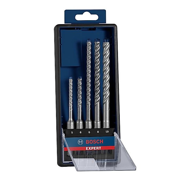 BOSCH Betonbohrer 5-tlg. Hammerbohrer-Set SDS-plus-7X Ø 5 / 6 / 6 günstig online kaufen