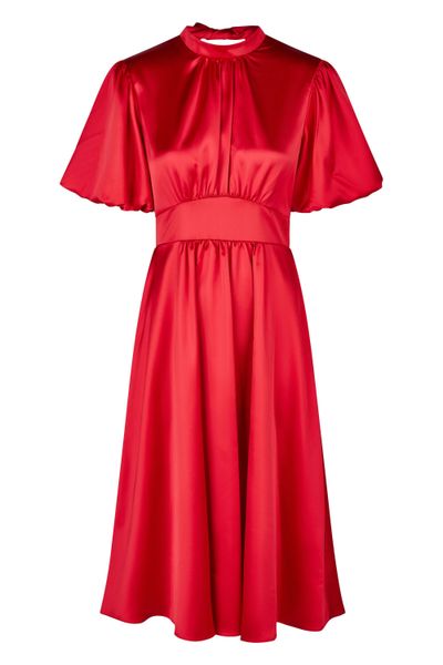 Kleo Abendkleid (1-tlg) mit Bindeschleife am günstig online kaufen