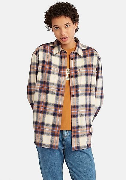 Timberland Karohemd Flannel Overshirt mit einer Brusttasche günstig online kaufen