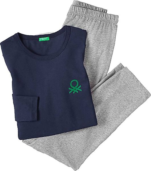 United Colors of Benetton Pyjama (Set, günstig online kaufen