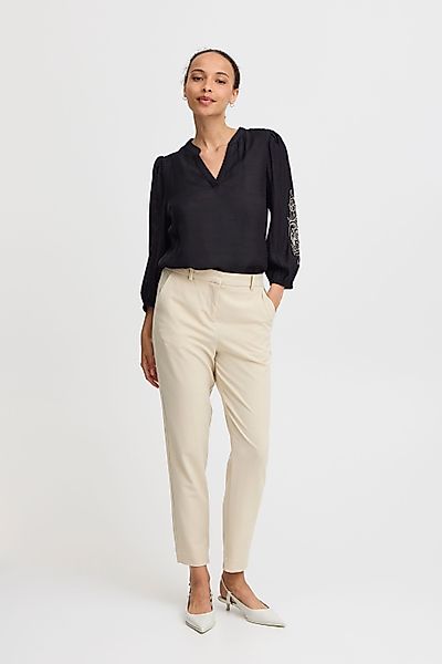 b.young Langarmbluse BYIDAMY EMB BLOUSE - günstig online kaufen