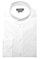 Huber Hemden Langarmhemd HU-9008 Stehkragen, Knopfleiste, günstig online kaufen