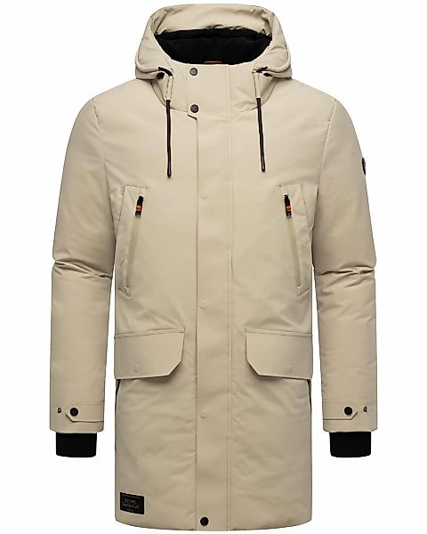 Stone Harbour Wintermantel "Kitraan XX" Langer Herren Winterparka mit zahlr günstig online kaufen