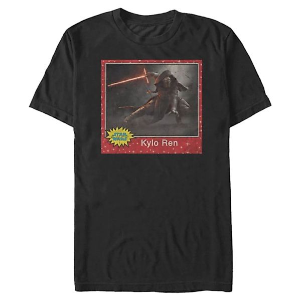 Star Wars - The Force Awakens - Kylo Ren Bubble - Männer T-Shirt günstig online kaufen
