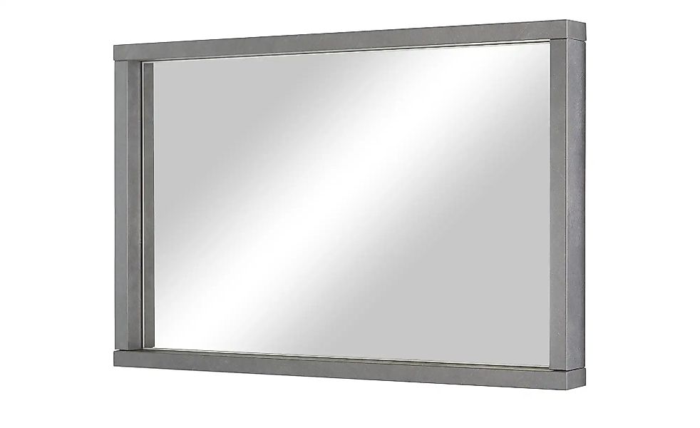 Spiegel  Volano ¦ grau ¦ Holzwerkstoff ¦ Maße (cm): B: 88,5 H: 58,5 T: 8.0 günstig online kaufen