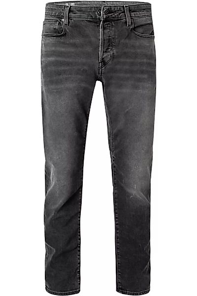G-Star Herren Jeans 3301 Slim Fit - Grau - Antic Charcoal günstig online kaufen
