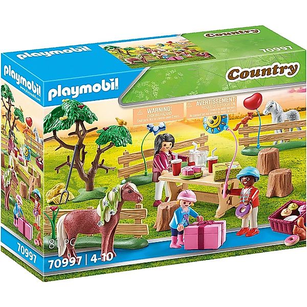 Playmobil® 70997 Country Kindergeburtstag auf dem günstig online kaufen