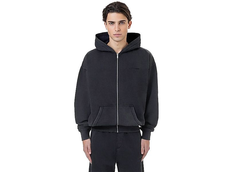 PEGADOR Hoodie LOGO OVERSIZED SWEAT JACKET LOGO OVERSIZED SWEAT JACKET günstig online kaufen