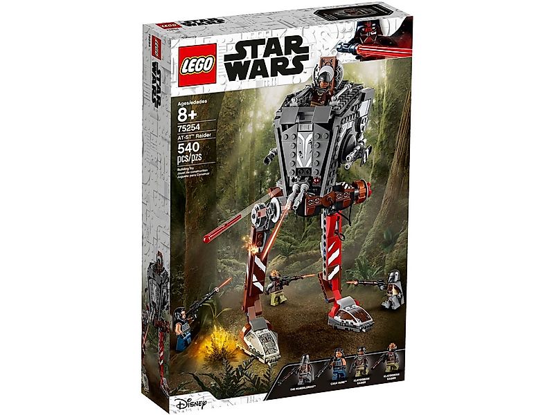 LEGO® LEGO® 75254 Star Wars AT-ST Räuber - The Mandalorian & Cara Dune Spie günstig online kaufen