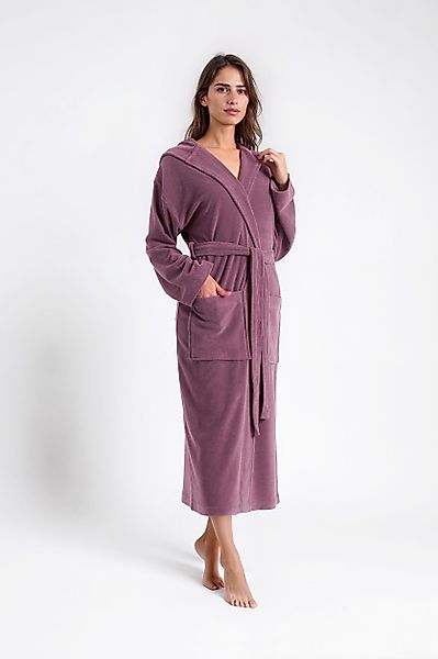 my home Damenbademantel Jule, ideal für günstig online kaufen