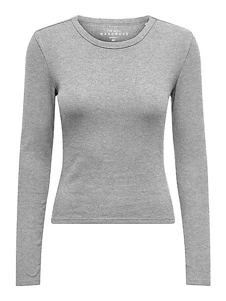 ONLY Langarmshirt ONLEASY L/S O-NECK TOP BOX JRS günstig online kaufen