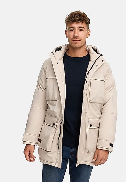 Indicode Parka Herren INTardil Herrenparka Herrenjacke mit Kapuze und Innen günstig online kaufen