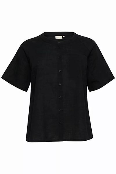 KAFFE Curve Langarmhemd Langarm - Hemd KCpaula Große Größen günstig online kaufen