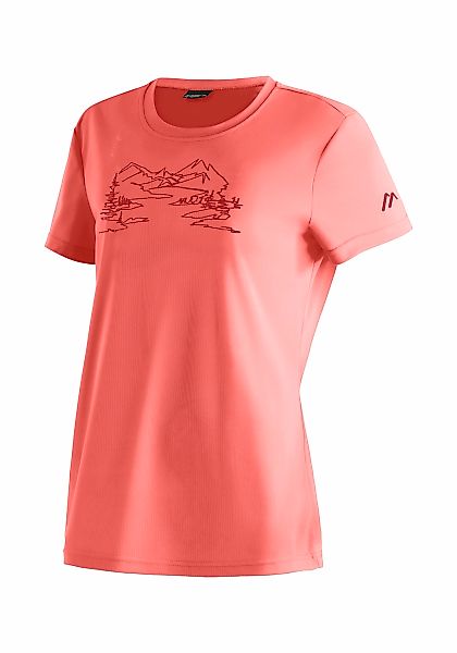 Maier Sports T-Shirt "Wilma Print", Damen Funktionsshirt, Freizeitshirt mit günstig online kaufen