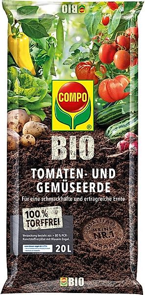 ELC Spezialerde Tomaten- und Gemüseerde torffrei günstig online kaufen