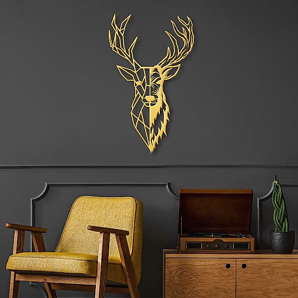 Wallity Wanddekoobjekt 100% METAL günstig online kaufen