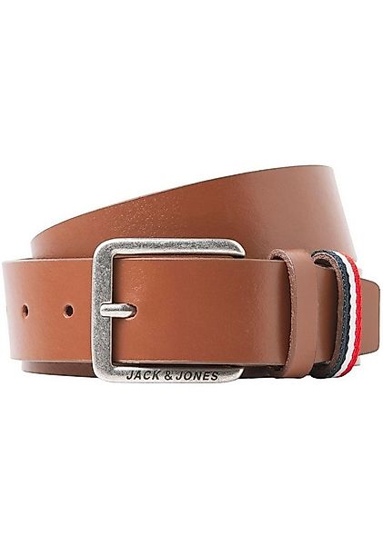 Jack & Jones Ledergürtel JACESPO BELT NOOS günstig online kaufen