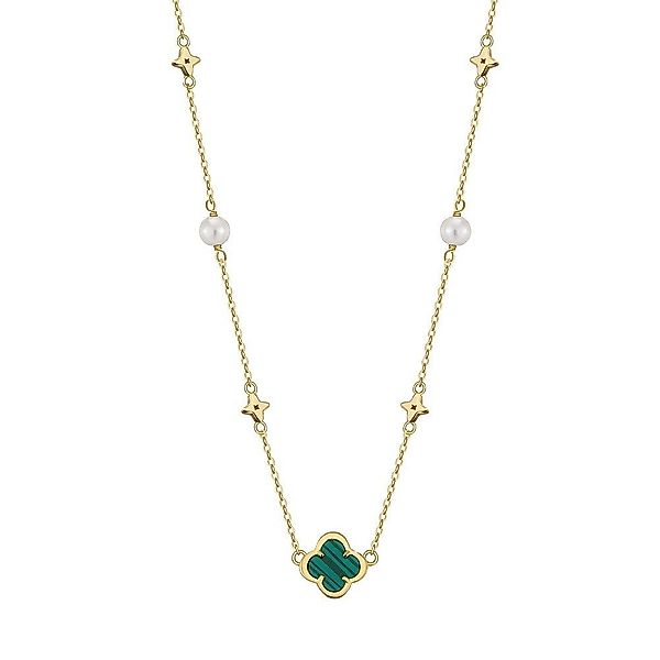 Runde Perlé Silberkette elegante Halskette mit günstig online kaufen
